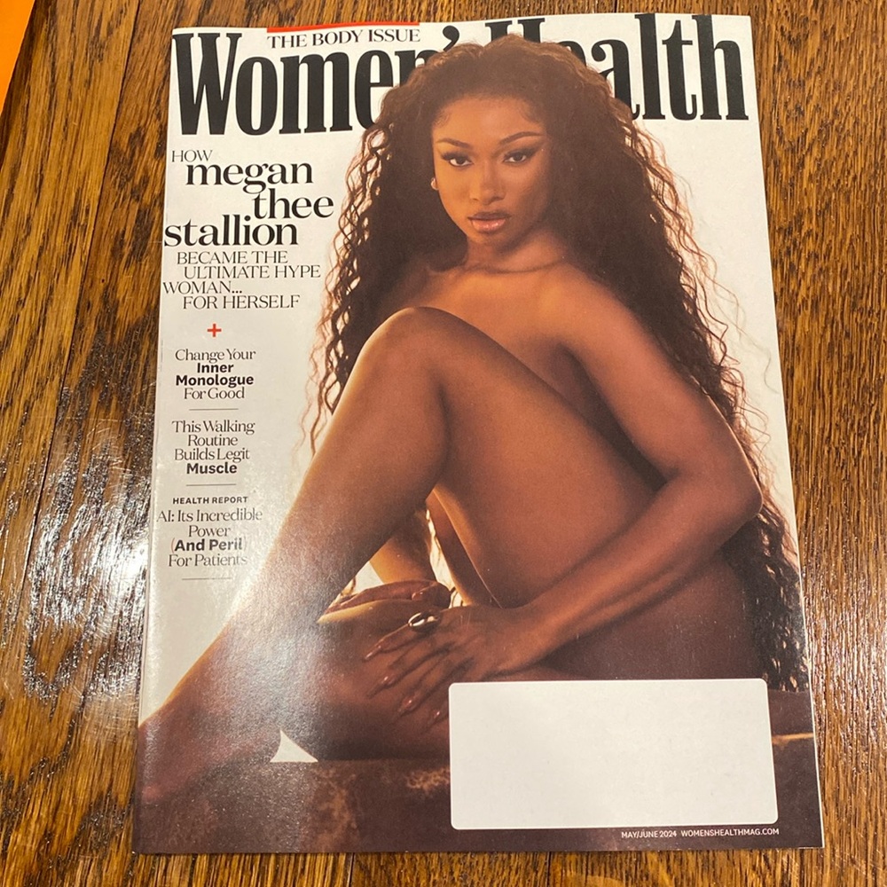 Women’s Health Magazine - May/June 2024 - Megan Thee Stallion - Body Issue   meg